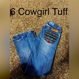Cowgirl Tuff jeans